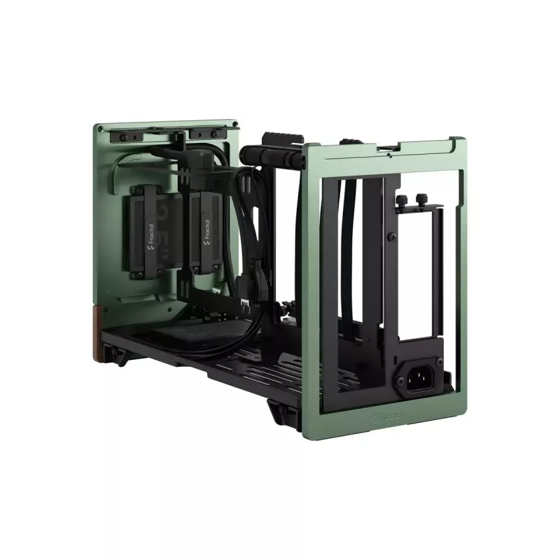 Caja de PC Fractal Design Terra Small Form Factor Verde