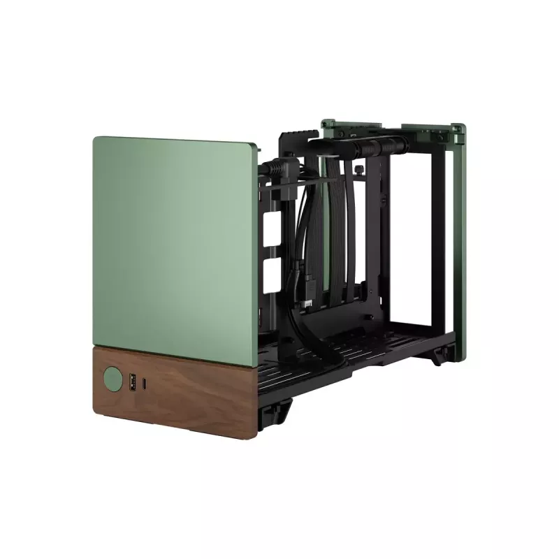 Caja de PC Fractal Design Terra Small Form Factor Verde