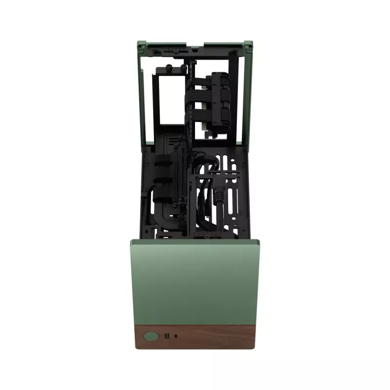 Caja de PC Fractal Design Terra Small Form Factor Verde