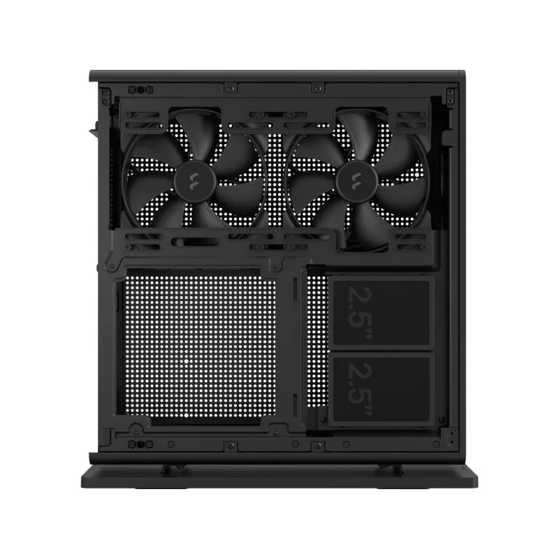 Caja de ordenador Fractal Design Ridge Small Form Factor Negra