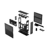 Caja de ordenador Fractal Design Ridge Small Form Factor Negra