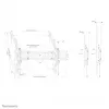 Neomounts WL35S-950BL19 Soporte de pared para cargas pesadas 55-115