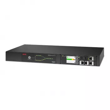 APC Netshelter Rack Unidad de conmutación automática, 1U, 10A, 230V, C14 IN, 12 C13 OUT, 50/60Hz