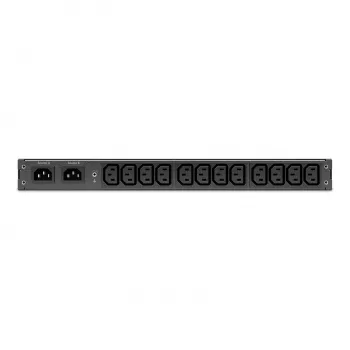 APC Netshelter Rack Unidad de conmutación automática, 1U, 10A, 230V, C14 IN, 12 C13 OUT, 50/60Hz