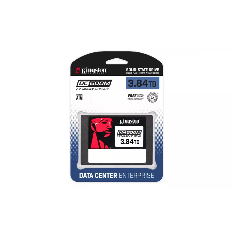 Unidad SSD Kingston Technology 3840G 3,84 TB 2,5