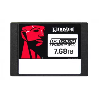 Unidad SSD Kingston Technology 7680G 7,68 TB 2,5