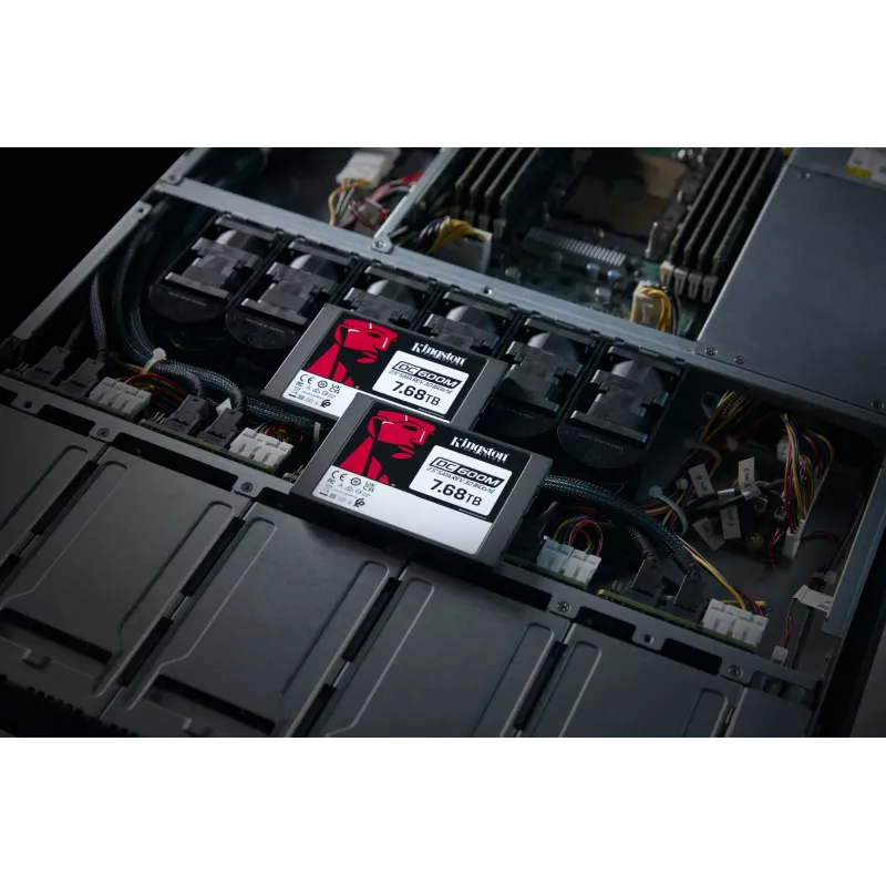 Unidad SSD Kingston Technology 7680G 7,68 TB 2,5