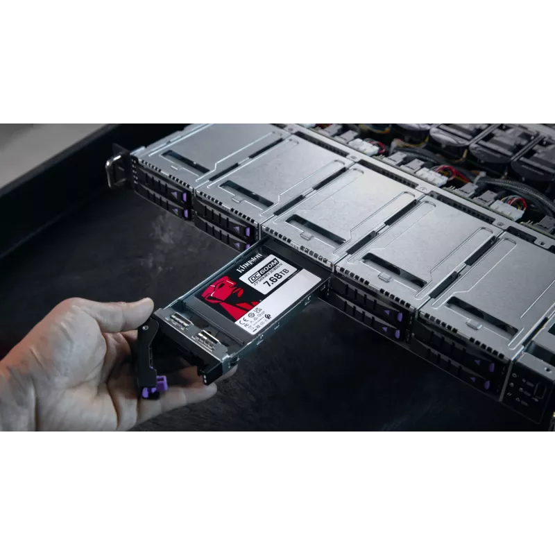 Unidad SSD Kingston Technology 7680G 7,68 TB 2,5
