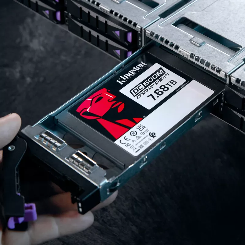Unidad SSD Kingston Technology 7680G 7,68 TB 2,5