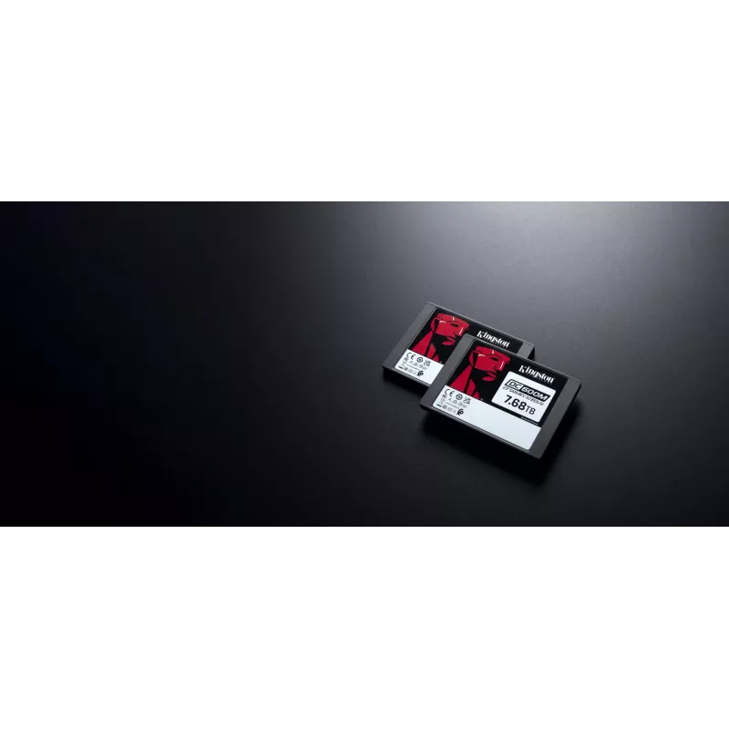 Unidad SSD Kingston Technology 7680G 7,68 TB 2,5