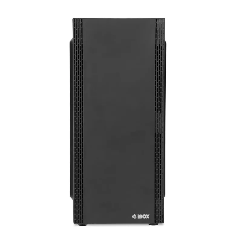 Caja de PC IBOX ANTILA 39 Midi Tower — Negra, ATX/microATX, GPU hasta 31 cm, altura de disipador de CPU 150 mm