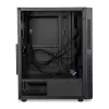 Caja de PC IBOX ANTILA 39 Midi Tower — Negra, ATX/microATX, GPU hasta 31 cm, altura de disipador de CPU 150 mm