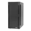 Caja de PC IBOX ANTILA 39 Midi Tower — Negra, ATX/microATX, GPU hasta 31 cm, altura de disipador de CPU 150 mm