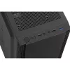 Caja de PC IBOX ANTILA 39 Midi Tower — Negra, ATX/microATX, GPU hasta 31 cm, altura de disipador de CPU 150 mm