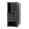 Caja de PC IBOX ANTILA 39 Midi Tower — Negra, ATX/microATX, GPU hasta 31 cm, altura de disipador de CPU 150 mm