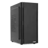 Caja de PC IBOX ANTILA 39 Midi Tower — Negra, ATX/microATX, GPU hasta 31 cm, altura de disipador de CPU 150 mm