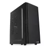 Caja de PC IBOX ANTILA 39 Midi Tower — Negra, ATX/microATX, GPU hasta 31 cm, altura de disipador de CPU 150 mm