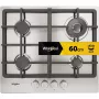 Whirlpool TGML 661 IX R acero inoxidable integrado 58 cm gas 4 zonas