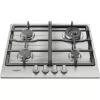 Whirlpool TGML 661 IX R acero inoxidable integrado 58 cm gas 4 zonas