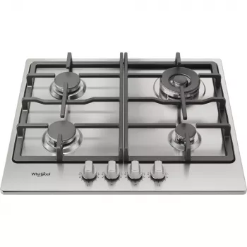 Whirlpool TGML 661 IX R acero inoxidable integrado 58 cm gas 4 zonas