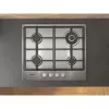 Whirlpool TGML 661 IX R acero inoxidable integrado 58 cm gas 4 zonas