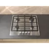 Whirlpool TGML 661 IX R acero inoxidable integrado 58 cm gas 4 zonas