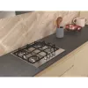 Whirlpool TGML 661 IX R acero inoxidable integrado 58 cm gas 4 zonas
