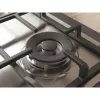 Whirlpool TGML 661 IX R acero inoxidable integrado 58 cm gas 4 zonas
