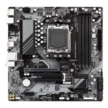 Placa base GIGABYTE A620M GAMING X – compatible con CPUs AMD Ryzen 8000, VRM digital de 8+2+1 fases, hasta 8000 MHz DDR5 (OC), 1x PCIe 4.0 M.2, GbE LAN, USB 3.2 Gen 2