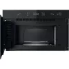 Whirlpool MBNA900B negro microondas solo integrado 22 L 750 W