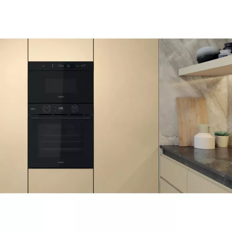 Whirlpool MBNA900B negro microondas solo integrado 22 L 750 W