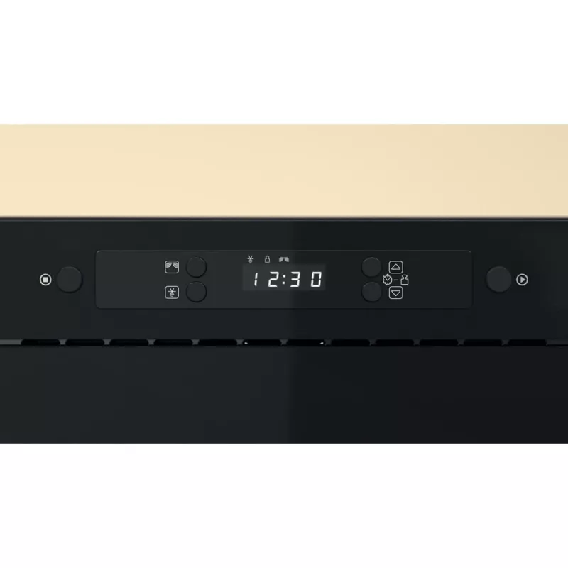 Whirlpool MBNA900B negro microondas solo integrado 22 L 750 W