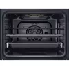 Whirlpool OMR58HU1X horno eléctrico integrable, 71 L, aire caliente, SmartClean, clase energética A+, acero inoxidable