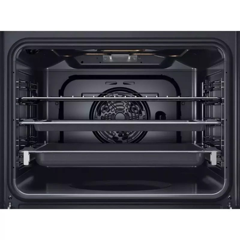 Whirlpool OMR58HU1X horno eléctrico integrable, 71 L, aire caliente, SmartClean, clase energética A+, acero inoxidable