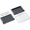 Whirlpool OMR58HU1X horno eléctrico integrable, 71 L, aire caliente, SmartClean, clase energética A+, acero inoxidable