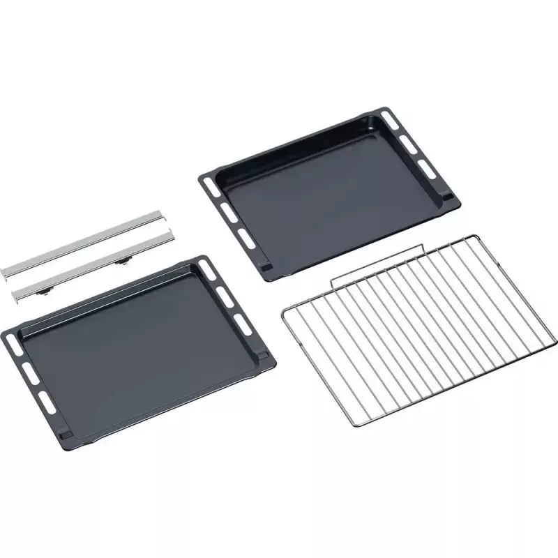 Whirlpool OMR58HU1X horno eléctrico integrable, 71 L, aire caliente, SmartClean, clase energética A+, acero inoxidable