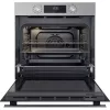 Whirlpool OMR58HU1X horno eléctrico integrable, 71 L, aire caliente, SmartClean, clase energética A+, acero inoxidable