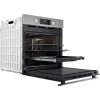 Whirlpool OMR58HU1X horno eléctrico integrable, 71 L, aire caliente, SmartClean, clase energética A+, acero inoxidable