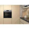 Whirlpool OMR58HU1X horno eléctrico integrable, 71 L, aire caliente, SmartClean, clase energética A+, acero inoxidable