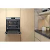 Whirlpool OMR58HU1X horno eléctrico integrable, 71 L, aire caliente, SmartClean, clase energética A+, acero inoxidable