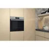 Whirlpool OMR58HU1X horno eléctrico integrable, 71 L, aire caliente, SmartClean, clase energética A+, acero inoxidable