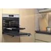 Whirlpool OMR58HU1X horno eléctrico integrable, 71 L, aire caliente, SmartClean, clase energética A+, acero inoxidable