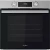 Whirlpool OMR58HU1X horno eléctrico integrable, 71 L, aire caliente, SmartClean, clase energética A+, acero inoxidable