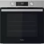 Whirlpool OMR58HU1X horno eléctrico integrable, 71 L, aire caliente, SmartClean, clase energética A+, acero inoxidable