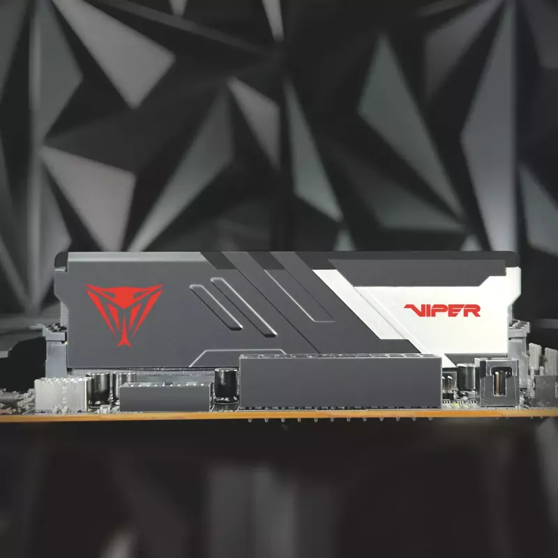 DIMM 32 GB DDR5-7200 (2x 16 GB) kit dual, memoria RAM negra, PVV532G720C34K, Viper Venom, INTEL XMP