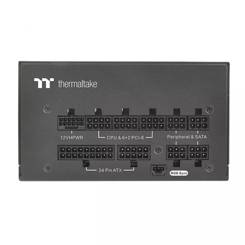 Fuente de alimentación THERMALTAKE - Toughpower GF3 ARGB 850W Gold - TT Premium Edition