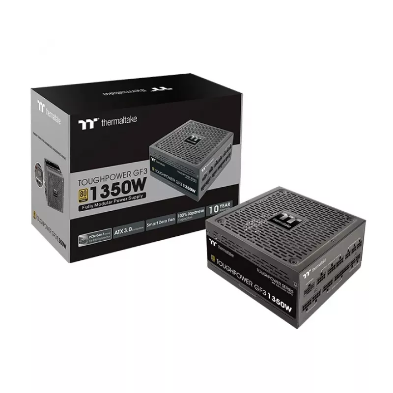 Fuente de alimentación THERMALTAKE - Toughpower GF3 1350W Gold - TT Premium Edition