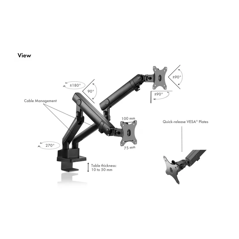 ICY BOX IB-MS314-T 81,3 cm (32