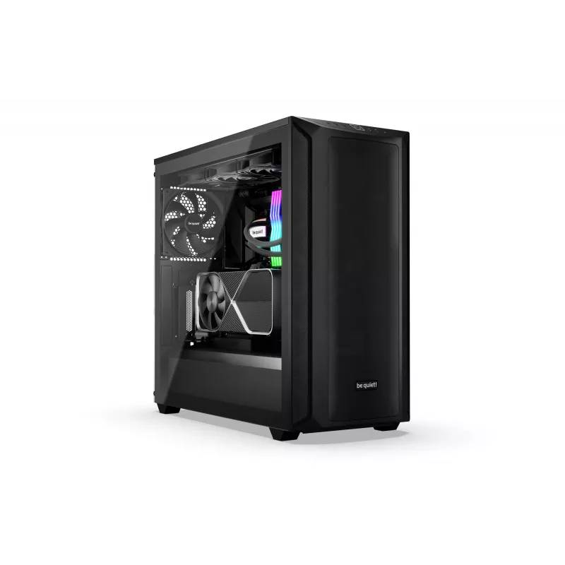 Caja de PC be quiet! Shadow Base 800 Midi Tower negra