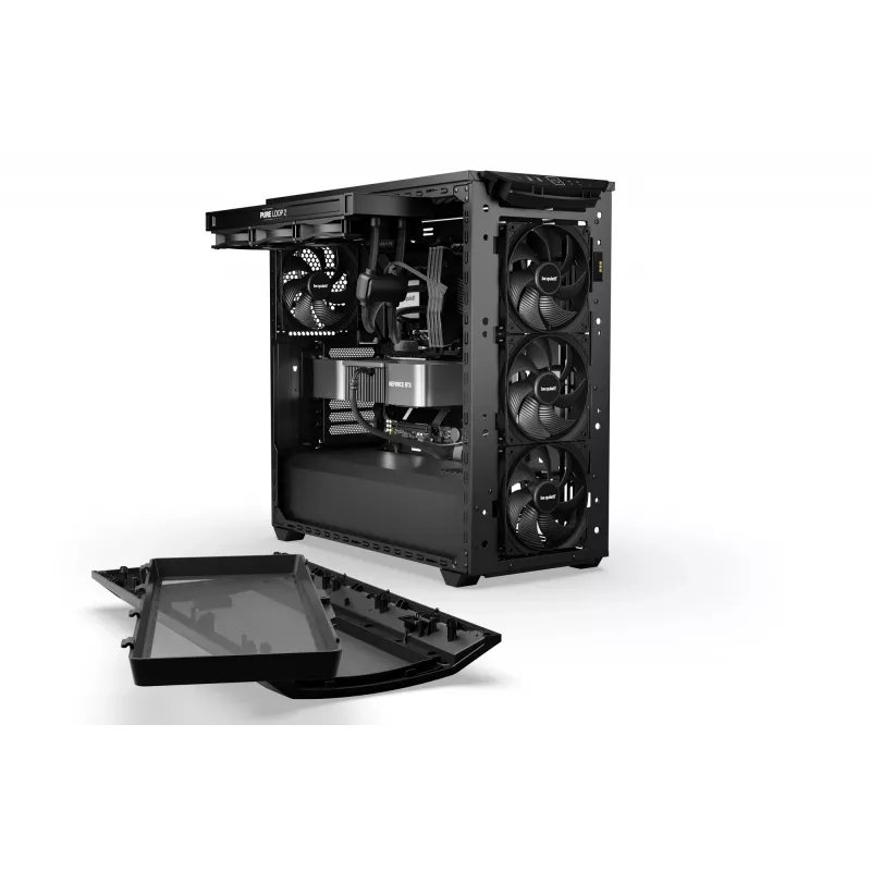 Caja de PC be quiet! Shadow Base 800 Midi Tower negra